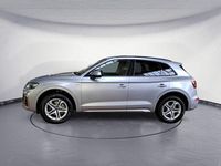 Gebraucht Audi Q5 S-Line 204 PS (150 kW) 2021 Silber SUV