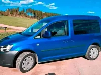 Używany VW Caddy 140 KM (102 kW) 2015 Niebieski Minivan