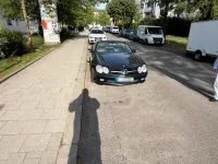 Gebraucht Mercedes SL500 306 PS (225 kW) 2002 Schwarz Cabrio