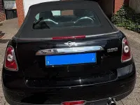 Gebraucht Mini Cooper Cabriolet 120 PS (88 kW) 2008 Schwarz Cabrio