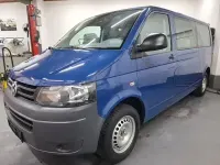 Używany VW Transporter 102 KM (75 kW) 2011 Niebieski Van