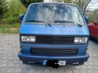 Occasion VW T3 72 ch (52 kW) 1990 Bleue Van