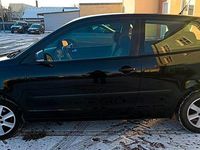 Gebraucht VW Polo 69 PS (50 kW) 2009 Schwarz Kleinwagen