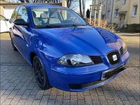 Gebraucht Seat Ibiza 75 PS (55 kW) 2003 Blau Kleinwagen