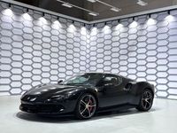 Second-hand Ferrari 296 829 CP (609 kW) 2023 Negru