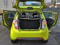 Gebraucht Chevrolet Spark LS 82 PS (60 kW) 2011 Grün Kleinwagen