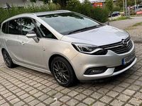Second-hand Opel Zafira Tourer 194 CP (142 kW) 2018 Argintiu Monovolum