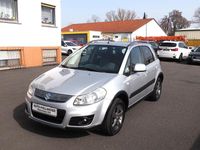 Gebraucht Suzuki SX4 Limited 120 PS (88 kW) 2011 Silber SUV