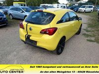 Gebraucht Opel Corsa Edition 101 PS (74 kW) 2016 Gelb Limousine