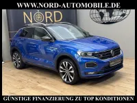 Gebraucht VW T-Roc R-line 190 PS (139 kW) 2021 Blau SUV