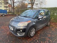 Gebraucht Citroën C3 Picasso Advance 95 PS (69 kW) 2009 Grau Van / Kleinbus