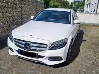 Gebraucht Mercedes C200 Avantgarde 184 PS (135 kW) 2014 Schwarz Limousine
