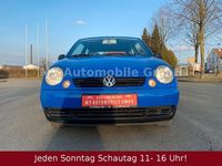 Gebraucht VW Lupo Basis 50 PS (36 kW) 2000 Blau Kleinwagen