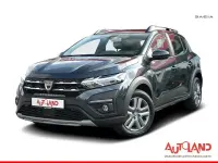 Gebraucht Dacia Sandero Stepway 91 PS (66 kW) 2022 Grau SUV