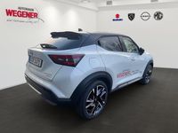 Gebraucht Nissan Juke 360º 143 PS (105 kW) 2025 Weiß SUV