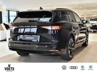 gebraucht Skoda Enyaq iV Sportline 80 x NAVI+MATRIX-LED+AHK+SHZ