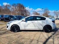 Gebraucht Mazda 3 Exclusive-Line 105 PS (77 kW) 2010 Weiß Limousine