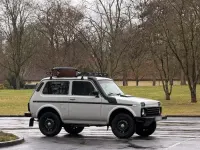 Gebraucht Lada niva 84 PS (61 kW) 2008 Grau SUV