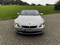 Gebraucht BMW 645 Cabriolet Sport Line 333 PS (244 kW) 2004 Silber Cabrio