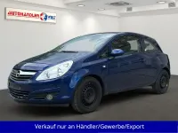 Gebraucht Opel Corsa 80 PS (58 kW) 2008 Blau Kleinwagen