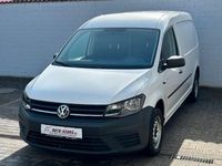 Gebraucht VW Caddy Maxi 102 PS (75 kW) 2020 Weiß Van / Kleinbus