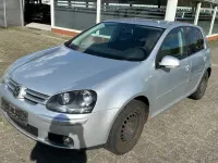 Gebraucht VW Golf VI Edition 80 PS (58 kW) 2008 Silber Kleinwagen