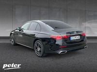 Gebraucht Mercedes E200 AMG 204 PS (150 kW) 2024 Metalliclack obsidianschwarz Limousine