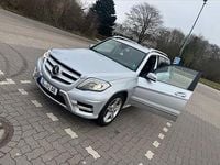 Gebraucht Mercedes GLK220 AMG 170 PS (125 kW) 2014 Silber SUV