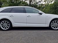 Gebraucht Audi A4 Design 218 PS (160 kW) 2018 Weiß Kombi