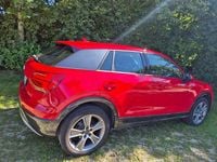Gebraucht Audi Q2 Design 150 PS (110 kW) 2018 Rot SUV