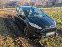 Gebraucht Ford Fiesta ST 182 PS (133 kW) 2017 Schwarz Coupé