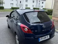 Używany Opel Corsa 87 KM (63 kW) 2011 Niebieski Hatchback