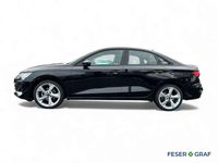Gebraucht Audi A3 Advanced Plus 150 PS (110 kW) 2025 Mythosschwarz metallic Limousine