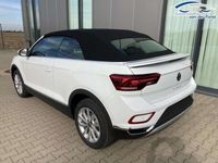 gebraucht VW T-Roc Cabriolet "Style" 1.0 TSI 110PS, Pure-White, El...