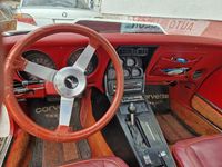 Gebraucht Corvette C3 218 PS (160 kW) 1977 Weiß Cabrio