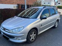 Gebraucht Peugeot 206 75 PS (55 kW) 2006 Grau Kombi