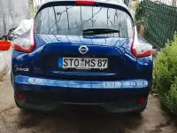 Second-hand Nissan Juke Acenta 116 CP (85 kW) 2015 Albastru SUV