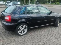 Gebraucht Audi A3 Ambition 102 PS (75 kW) 2003 Schwarz Kleinwagen
