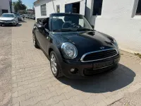Gebraucht Mini One Cabriolet 98 PS (72 kW) 2015 Schwarz Cabrio