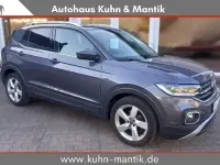 Gebraucht VW T-Cross Style 110 PS (80 kW) 2022 Grau SUV
