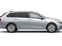 Gebraucht VW Golf VIII Style 131 PS (96 kW) 2022 Silber (reflexsilber metallic) Kombi