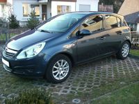 Gebraucht Opel Corsa 75 PS (55 kW) 2008 Blau Kleinwagen