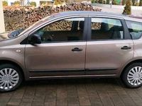 Gebraucht Nissan Note Acenta 88 PS (64 kW) 2009 Beige Kleinwagen
