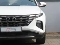Gebraucht Hyundai Tucson 150 PS (110 kW) 2022 Weiß SUV