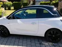 Gebraucht Opel Adam 87 PS (63 kW) 2018 Weiß Kleinwagen