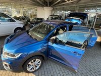 Gebraucht VW T-Cross Move 110 PS (80 kW) 2023 Blau SUV