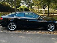 Second-hand Audi A5 Ambiente 190 CP (139 kW) 2017 Negru Coupe