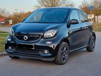 Second-hand Smart ForFour Prime 90 CP (66 kW) 2019 Negru Hatchback