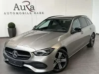 Gebraucht Mercedes C200 Avantgarde 163 PS (119 kW) 2023 Mojavesilber Kombi