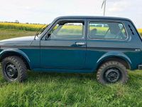Second-hand Lada niva 85 CP (62 kW) 2006 Verde SUV